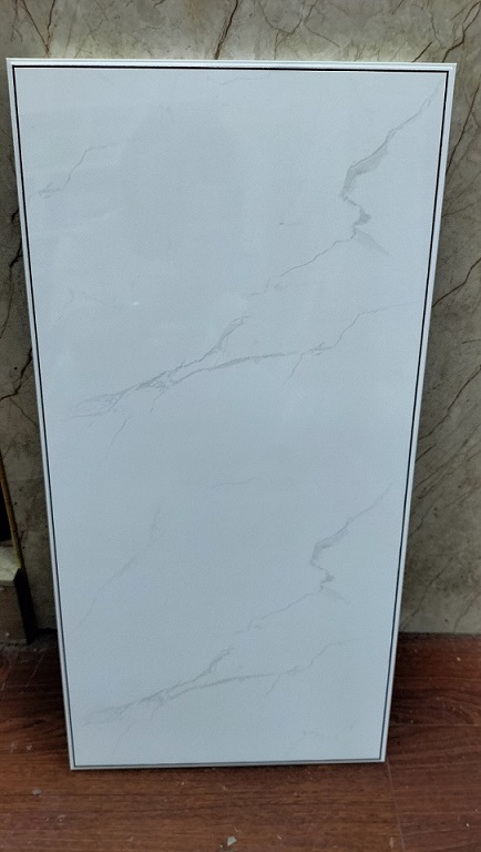 银灰理石细框